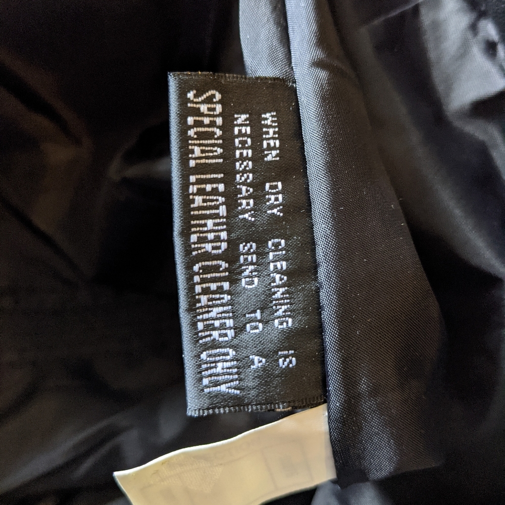 Wilson's Leather Maxima leather skirt - Picture 5 of 8